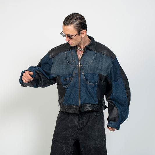 X Jacket ° BLUE ° REUSE ° UNISEX