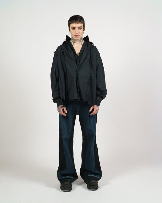 FRAGILE BUSINESS SHIRT ° REUSE WEAR ° UNISEX