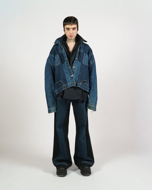 UP & DOWNS JACKET ° REUSE WEAR ° UNISEX