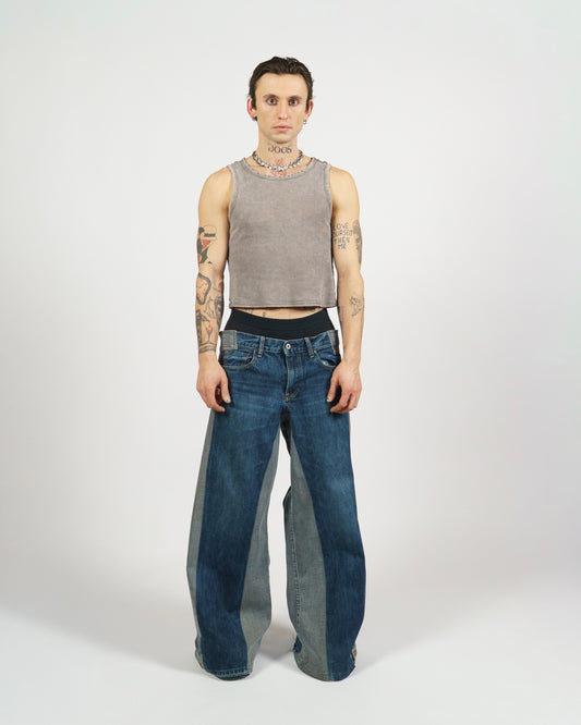 UP & DOWNS JEANS ° REUSE ° UNISEX