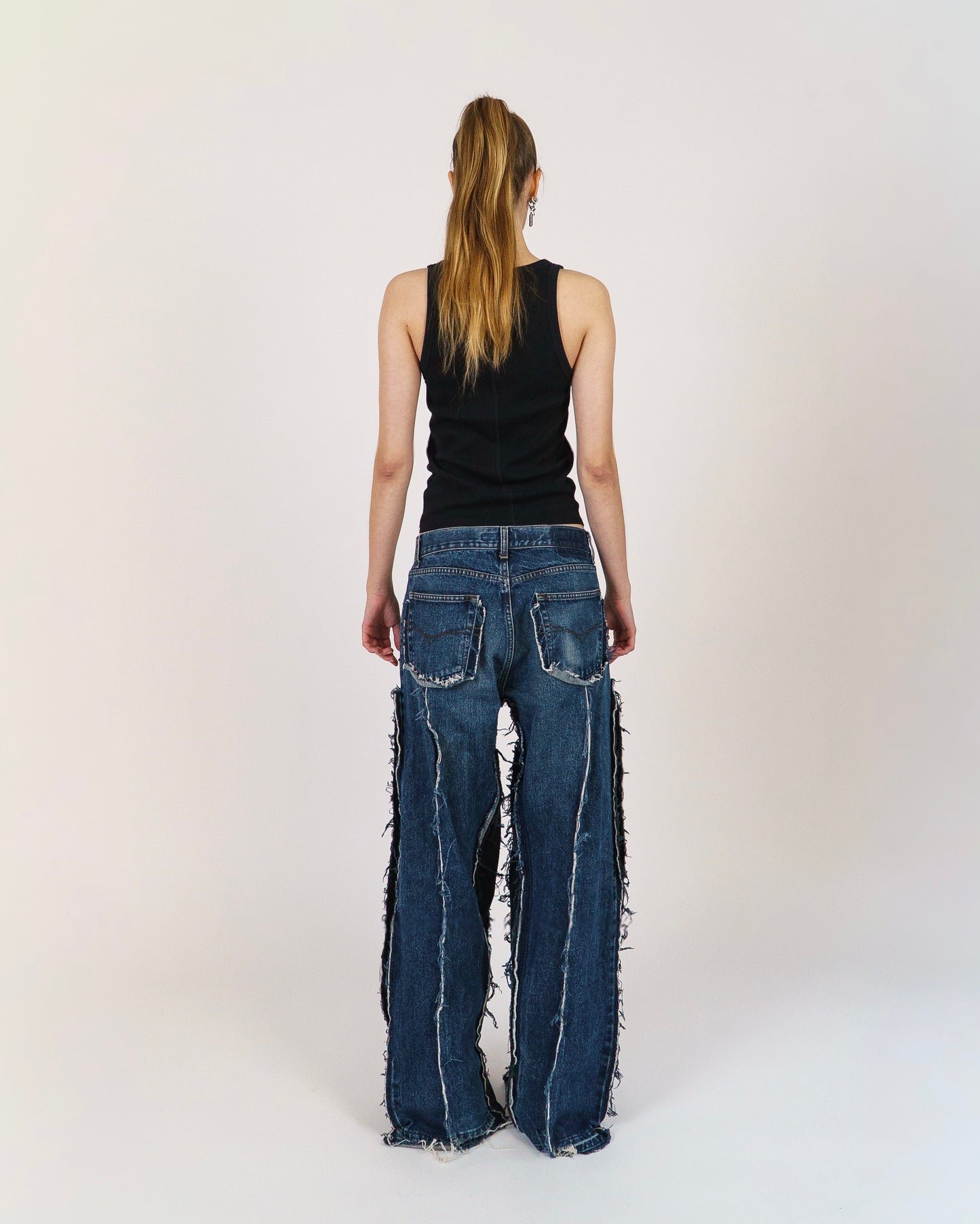 FRAGILE JEANS ° BLUE ° REUSE ° UNISEX