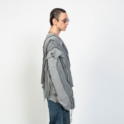 DECONSTRUCTED KNIT ° REUSE WEAR °   1 OF 1