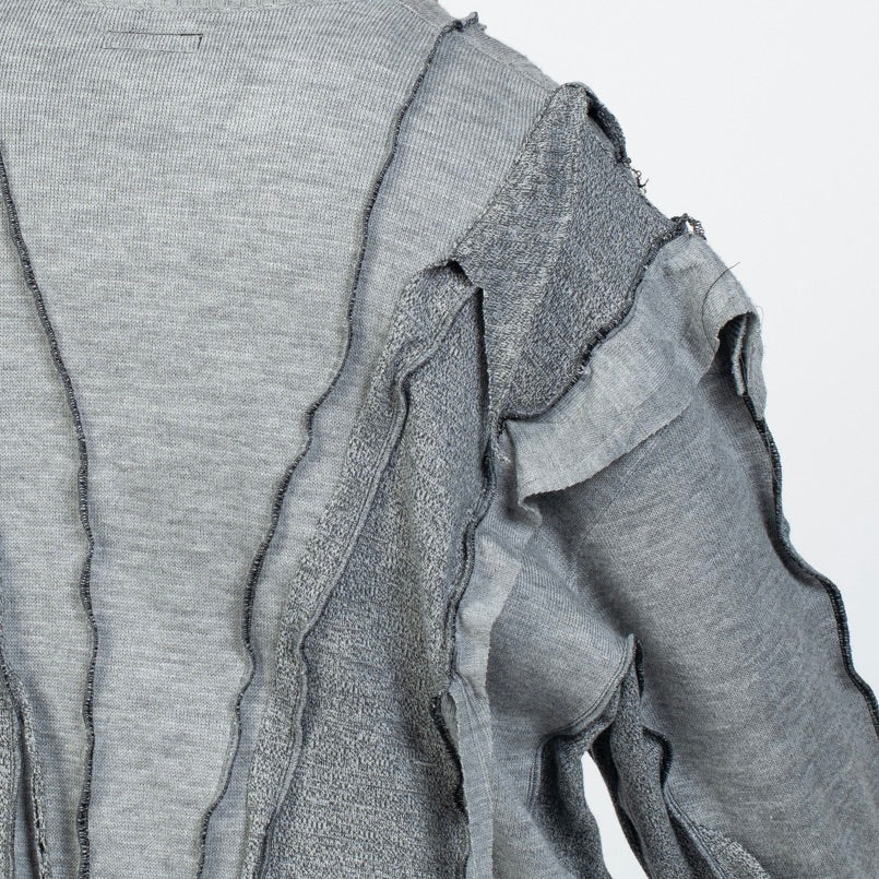 DECONSTRUCTED KNIT ° REUSE WEAR °   1 OF 1
