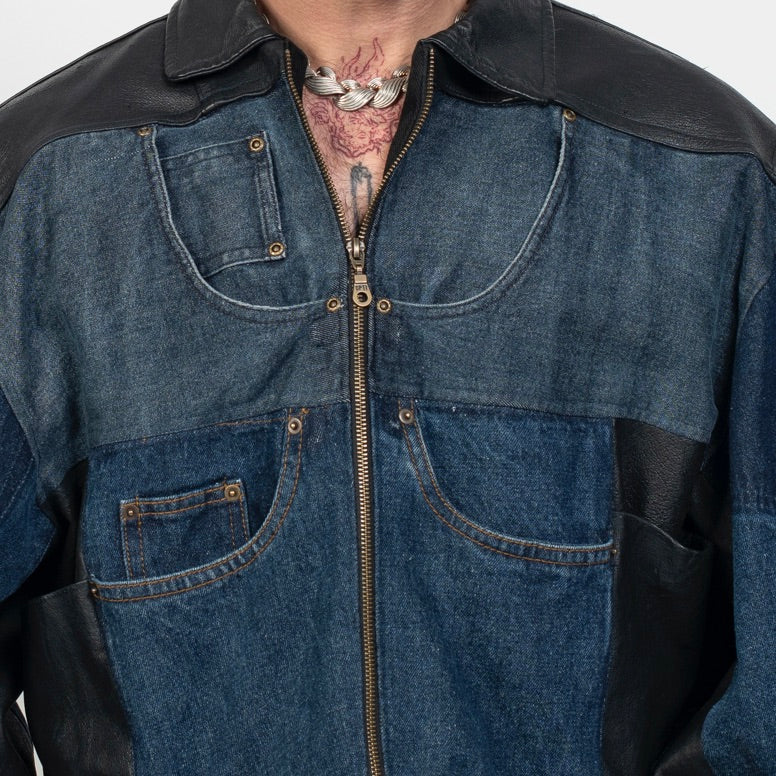 X Jacket ° BLUE ° REUSE ° UNISEX