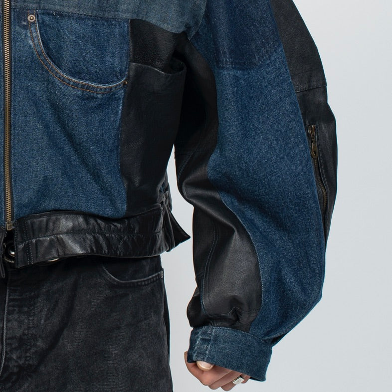 X Jacket ° BLUE ° REUSE ° UNISEX