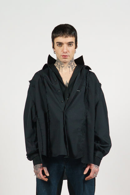 FRAGILE BUSINESS SHIRT ° REUSE WEAR ° UNISEX