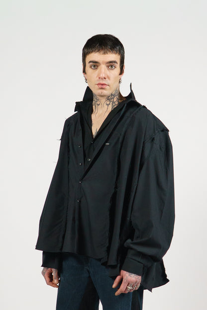 FRAGILE BUSINESS SHIRT ° REUSE WEAR ° UNISEX