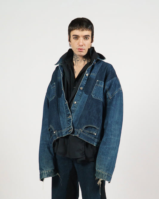 UP & DOWNS JACKET ° REUSE WEAR ° UNISEX