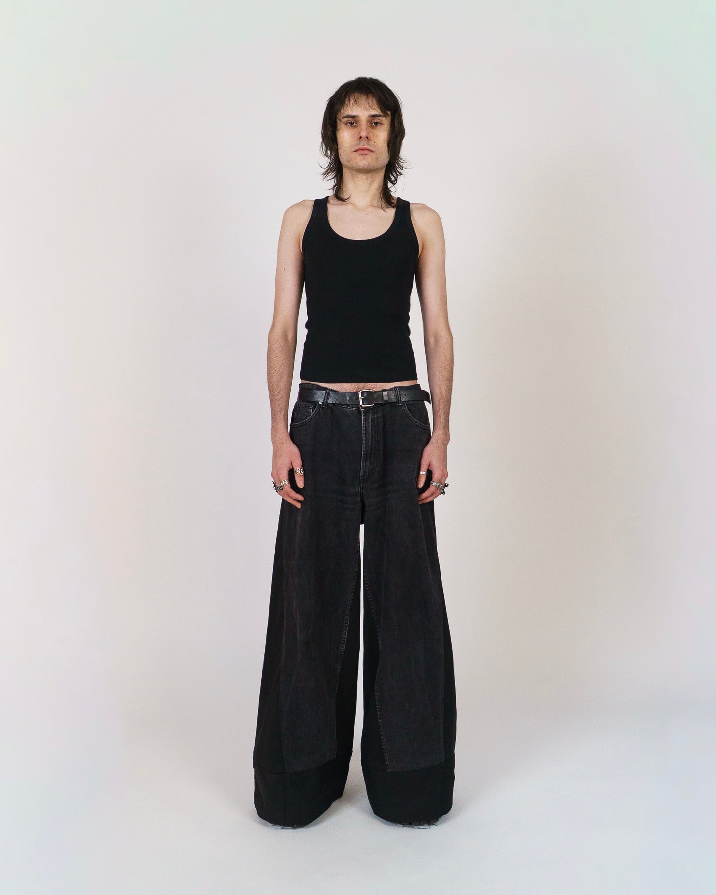CLASSIC BAGGY JEANS ° REUSE ° UNISEX
