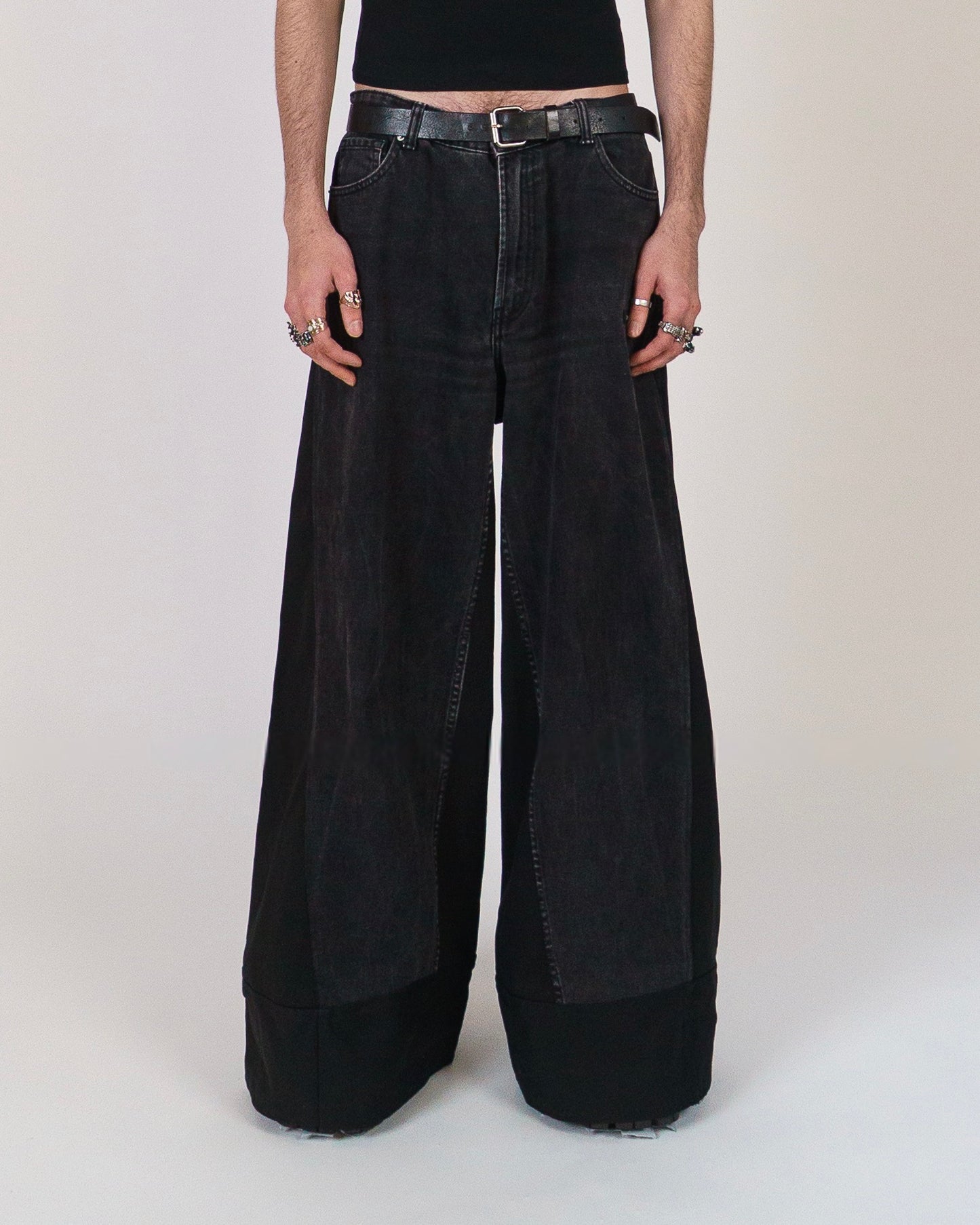 CLASSIC BAGGY JEANS ° REUSE ° UNISEX