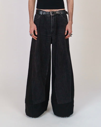 CLASSIC BAGGY JEANS ° REUSE ° UNISEX