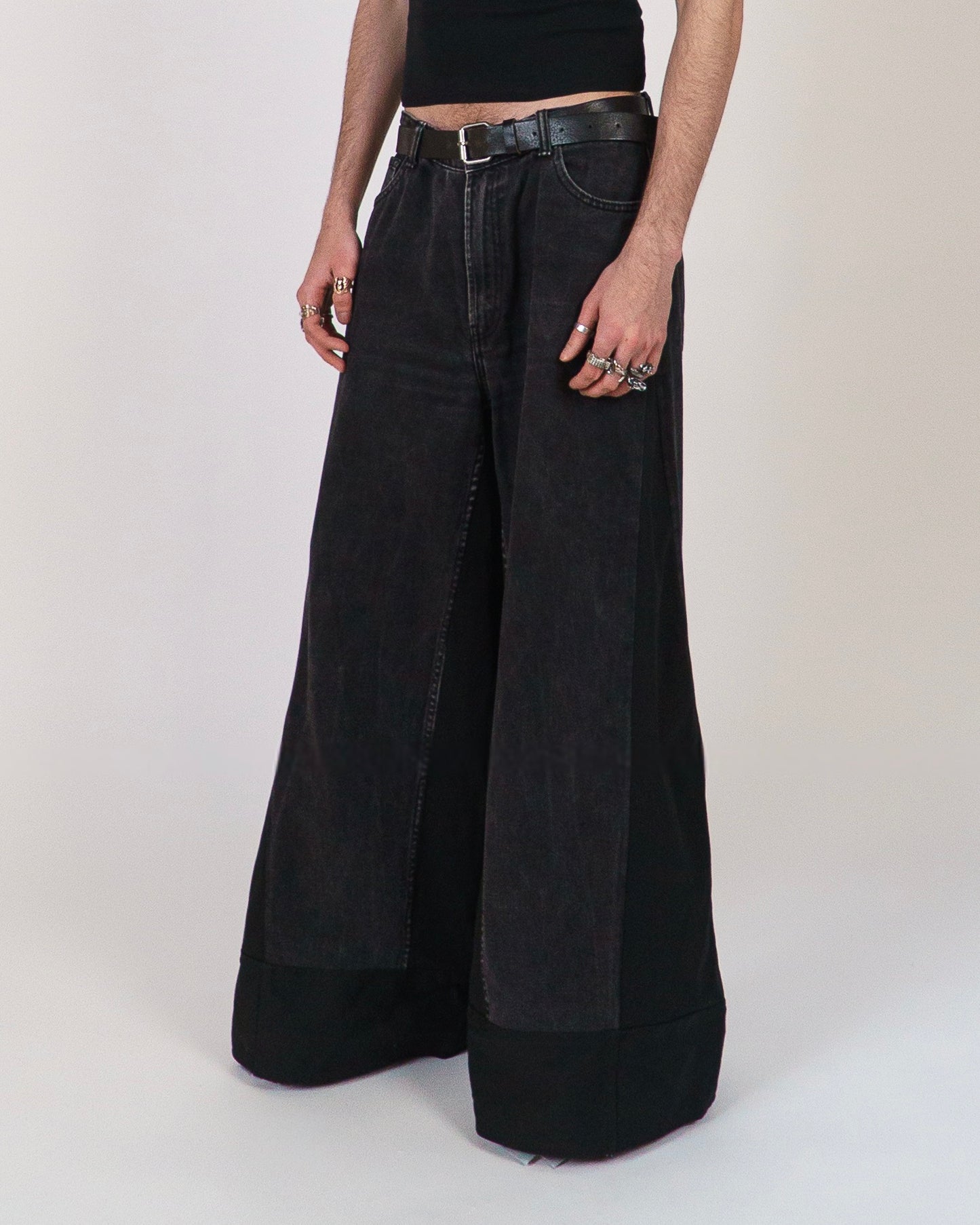 CLASSIC BAGGY JEANS ° REUSE ° UNISEX