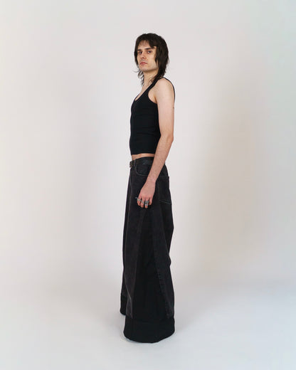 CLASSIC BAGGY JEANS ° REUSE ° UNISEX