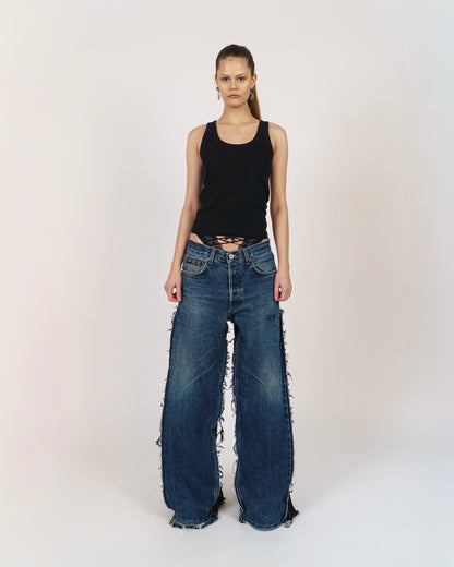 FRAGILE JEANS ° BLUE ° REUSE ° UNISEX