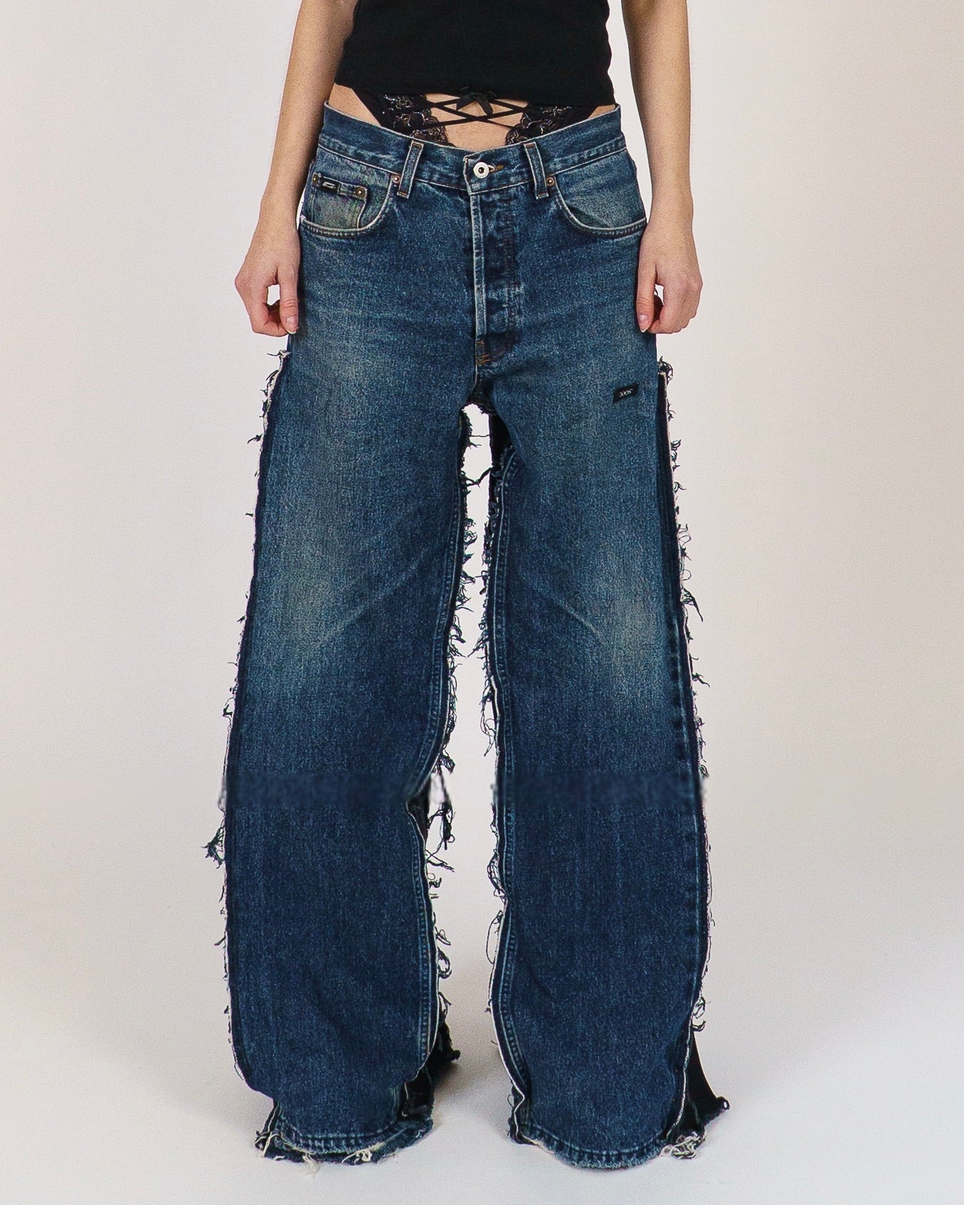 FRAGILE JEANS ° BLUE ° REUSE ° UNISEX