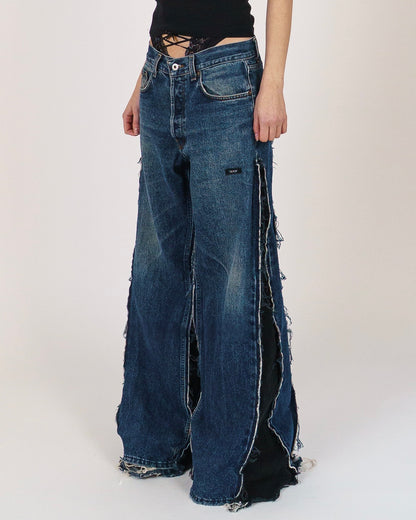 FRAGILE JEANS ° BLUE ° REUSE ° UNISEX
