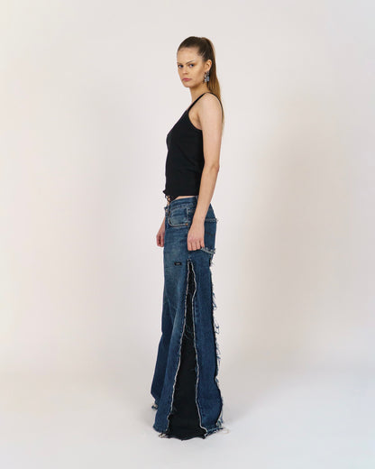 FRAGILE JEANS ° BLUE ° REUSE ° UNISEX