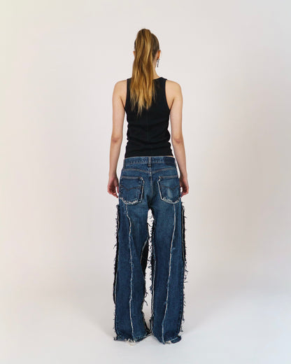 FRAGILE JEANS ° BLUE ° REUSE ° UNISEX